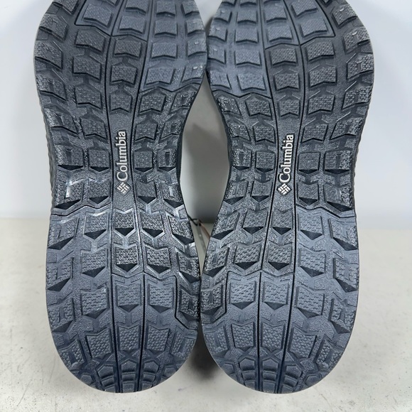 Columbia Men's Black and Gray Rain Boots size 10,5 New - Picture 7 of 8